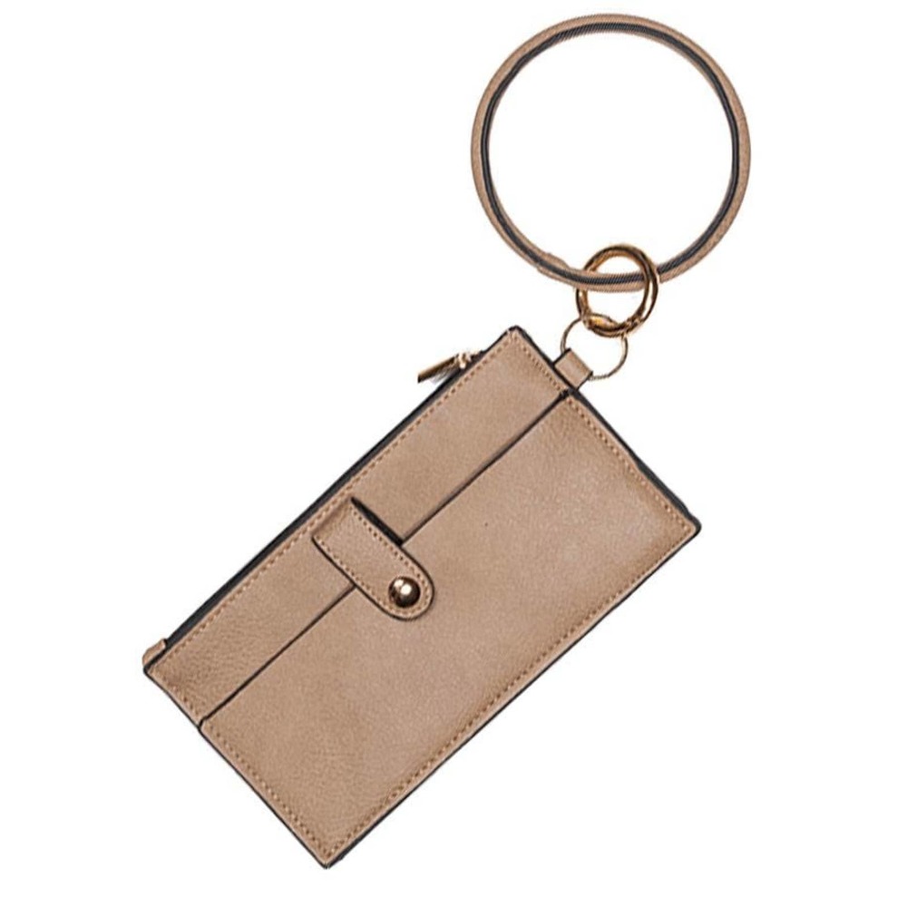 Bangle Wristlet - Putty